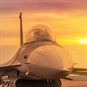 Air Combat: Top Gun Challenge for Two in F16 Fighter Jet Simulators
